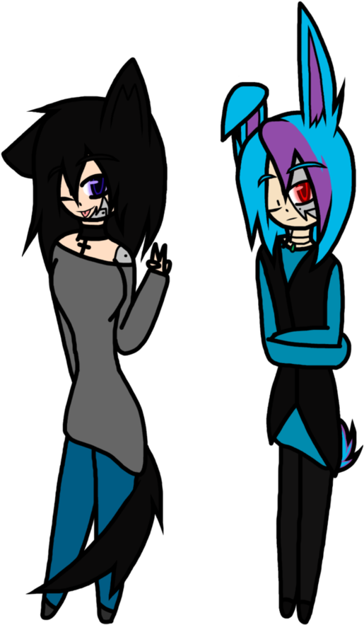 Licorice And Pop Tart By Cometfire21 - Cartoon (894x894)
