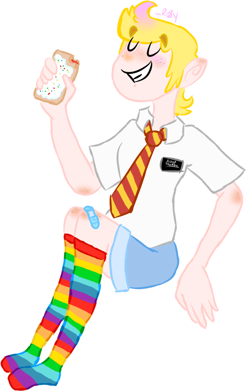 Elder Poptarts By Robmayothedeadkid Elder Poptarts - Cartoon (1024x1440)