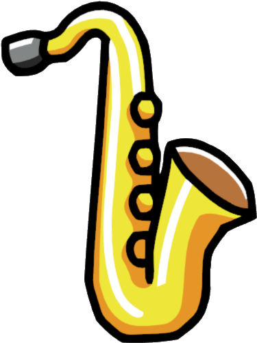 Saxophone - Saxophone Scribblenauts (384x519)