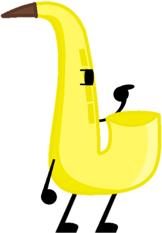 Saxophone - Object Merry Go Round Saxophone (383x527)