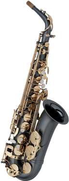 Soprano Saxophone - Matte Black Saxophone (400x400)