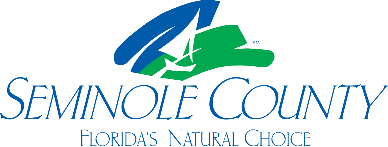 Seminole County Disaster Recovery Center Set To Open - Seminole County Library Logo (1280x487)