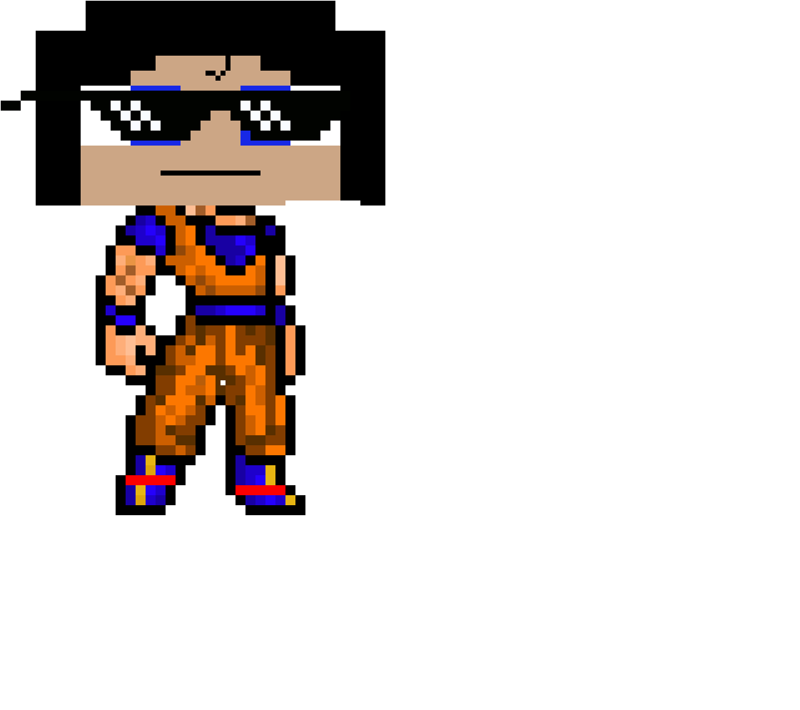 Super Goku - Goku Super Saiyan Gif Png (1400x1400)