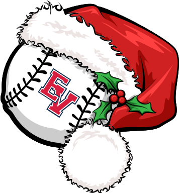 Patriot Baseball Christmas Toy Drive - Santa Tennis Png (432x400)