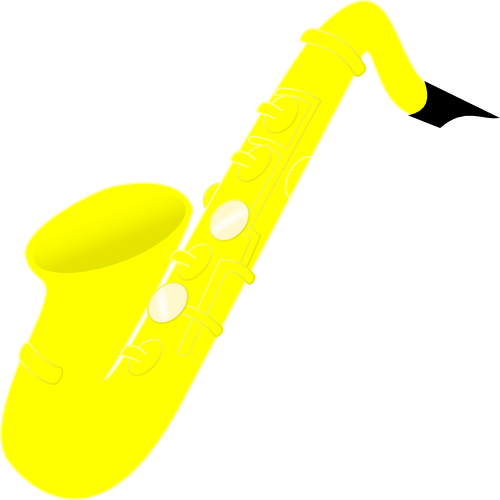 Saxophone Cutie Mark By Kinnichi - My Little Pony: Friendship Is Magic (500x500)