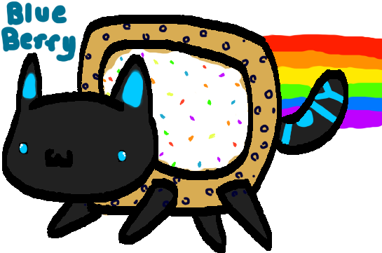 Poptart Frisky - Poptart Frisky (600x500)