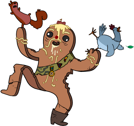 Tart Toter - Adventure Time Tart Toter (435x428)