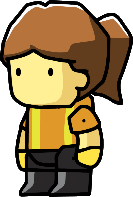 Garbage Man Female - Garbage Man Female (538x796)