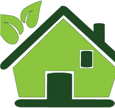 Decoration For House - Green House (400x400)