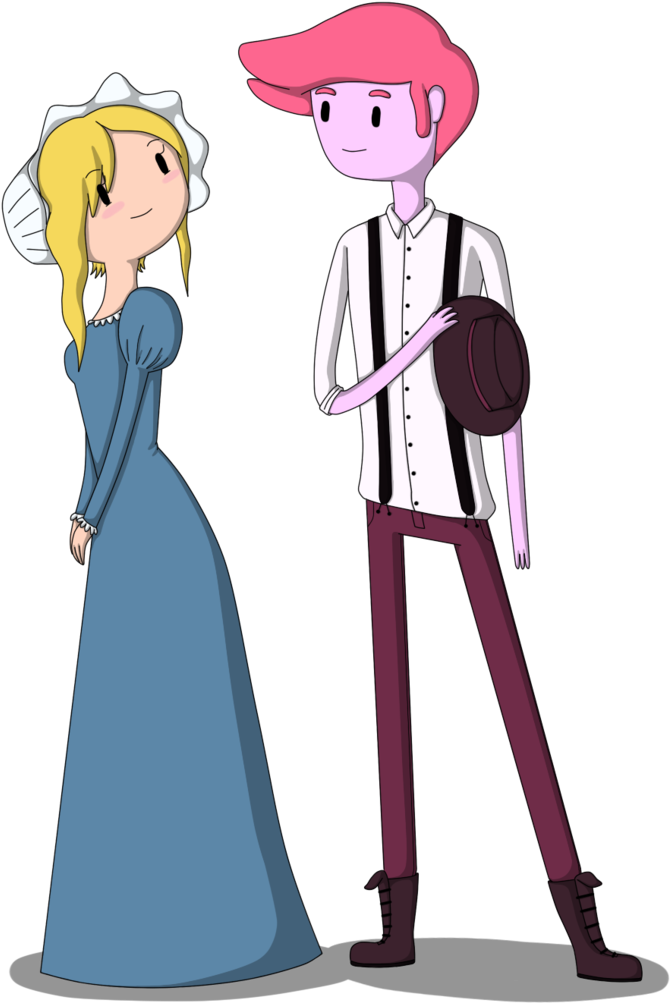 Good Evening, Miss By Alwaysforeverhailey - Cartoon (759x1053)