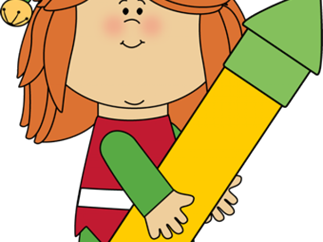 Teacher Clipart Christmas - Clip Art (640x480)