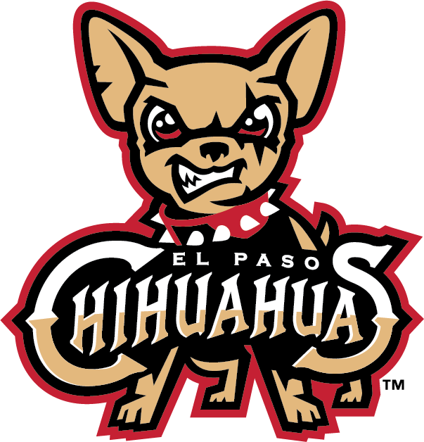 College Football Team Mascot Logos Download - El Paso Chihuahuas Logo (603x628)