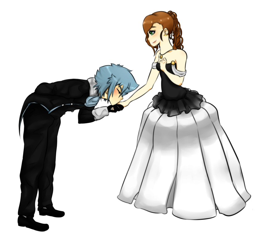 Good Evening By Fbschin - Cartoon (900x752)