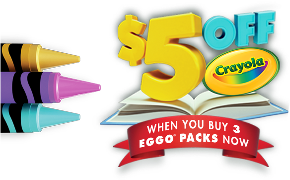 $5 Off Crayola When You Buy 3 Eggo® Packs Now - Crayola Watercolor Colored Pencils (box Of 12) - 2 (654x375)
