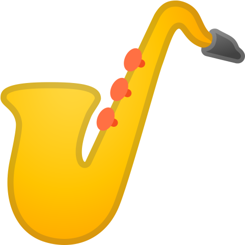 Pixel - Emoji Saxophone (512x512)