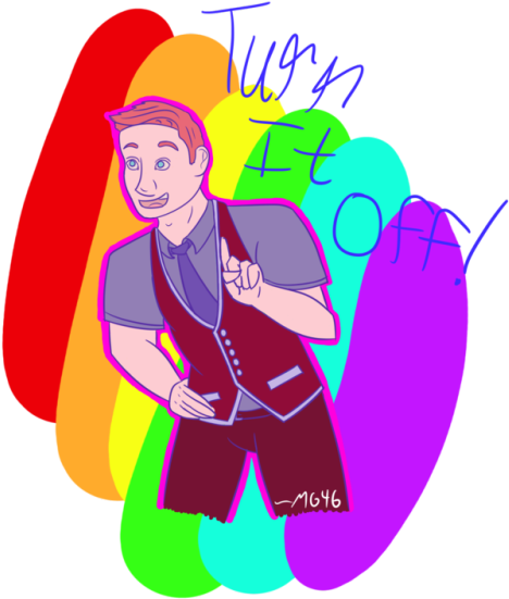 Okay So Like, He's Not Gay - Okay So Like, He's Not Gay (500x607)