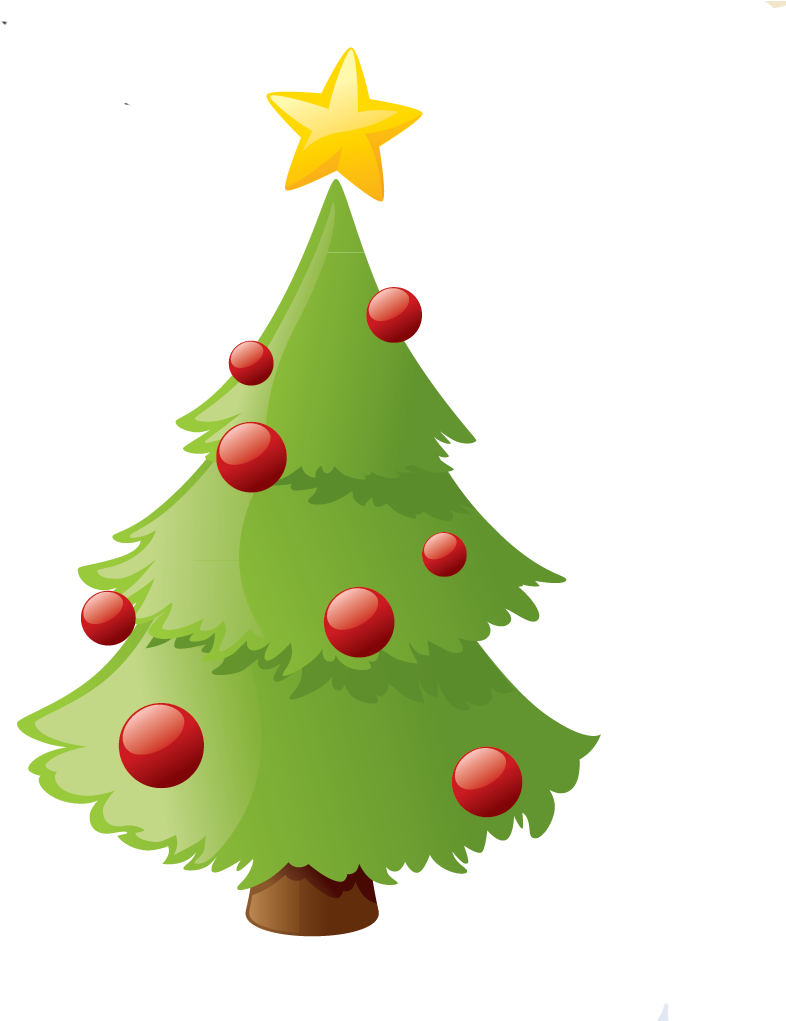 The Noblemen Toy Drive - Crooked Christmas Tree Clip Art (884x1020)