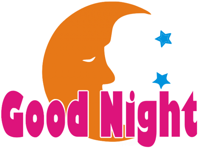 Good Evening Png Transparent Images - Good Night In Png (640x480)