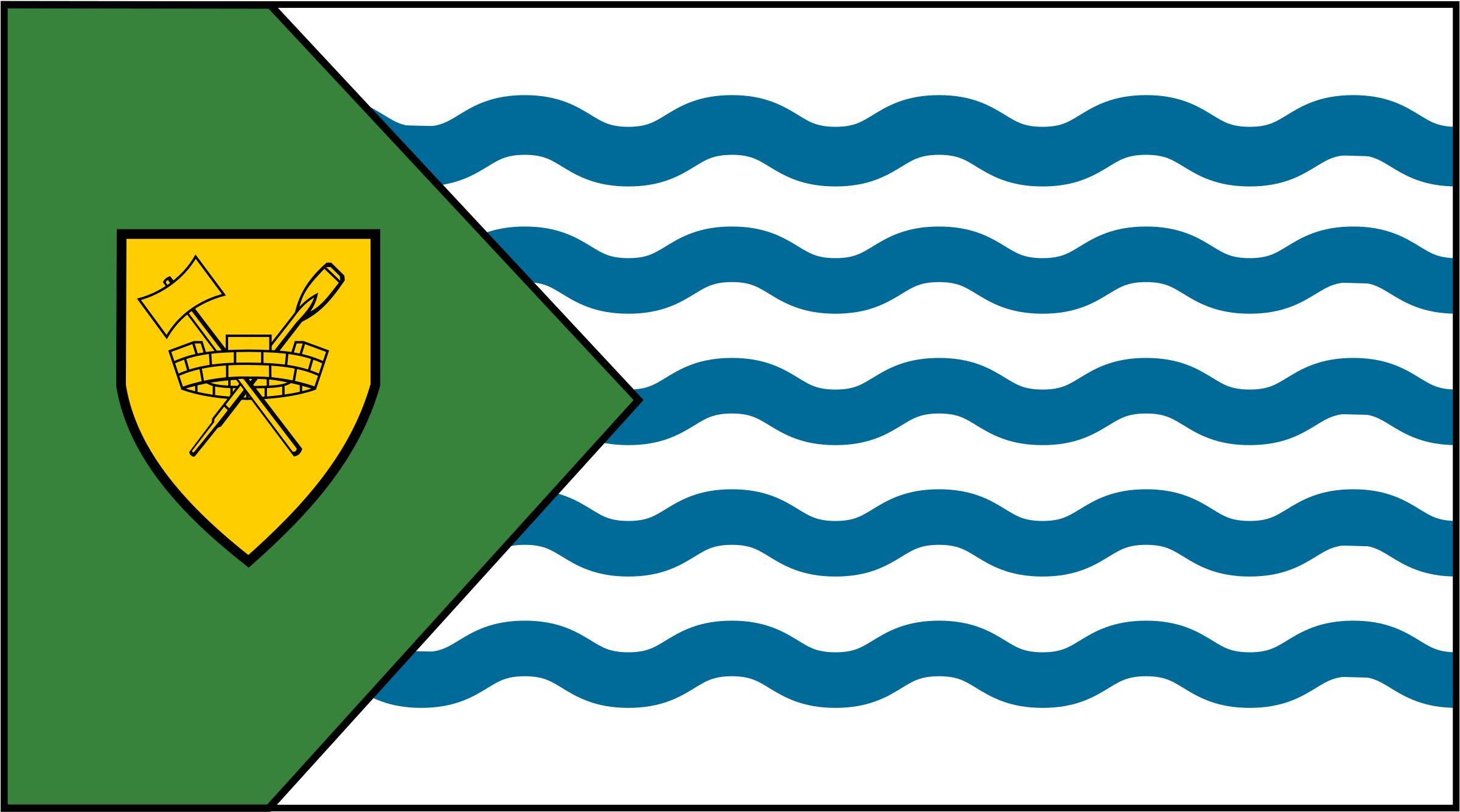 Of The City Of Vancouver - Vancouver Flag (2400x3394)