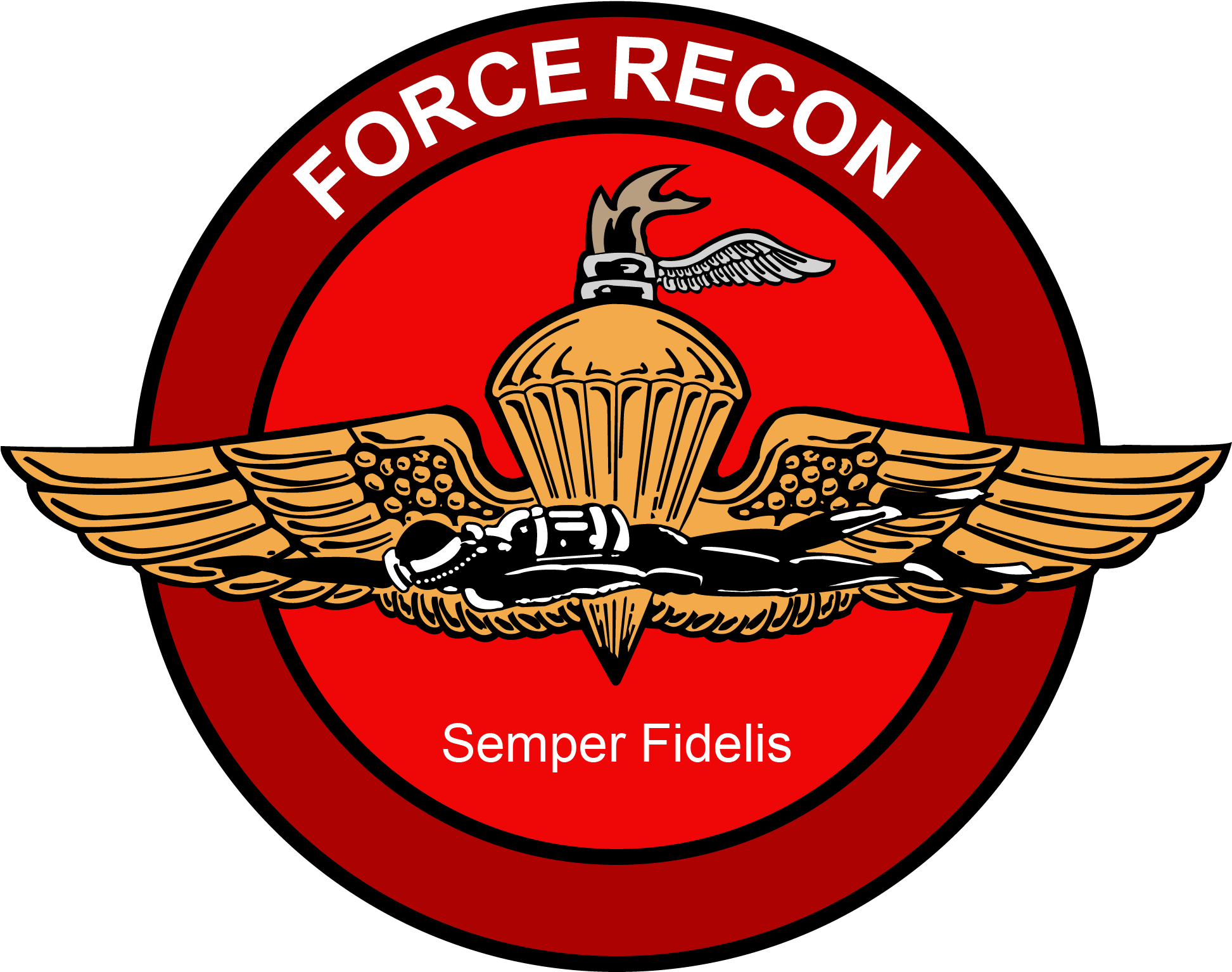 Force Recon Patch By Jbraden37 Force Recon Patch By - Special Amphibious Reconnaissance Corpsman (1944x1547)