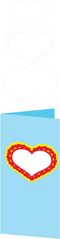 Wd5 Clip Art - Heart (209x800)