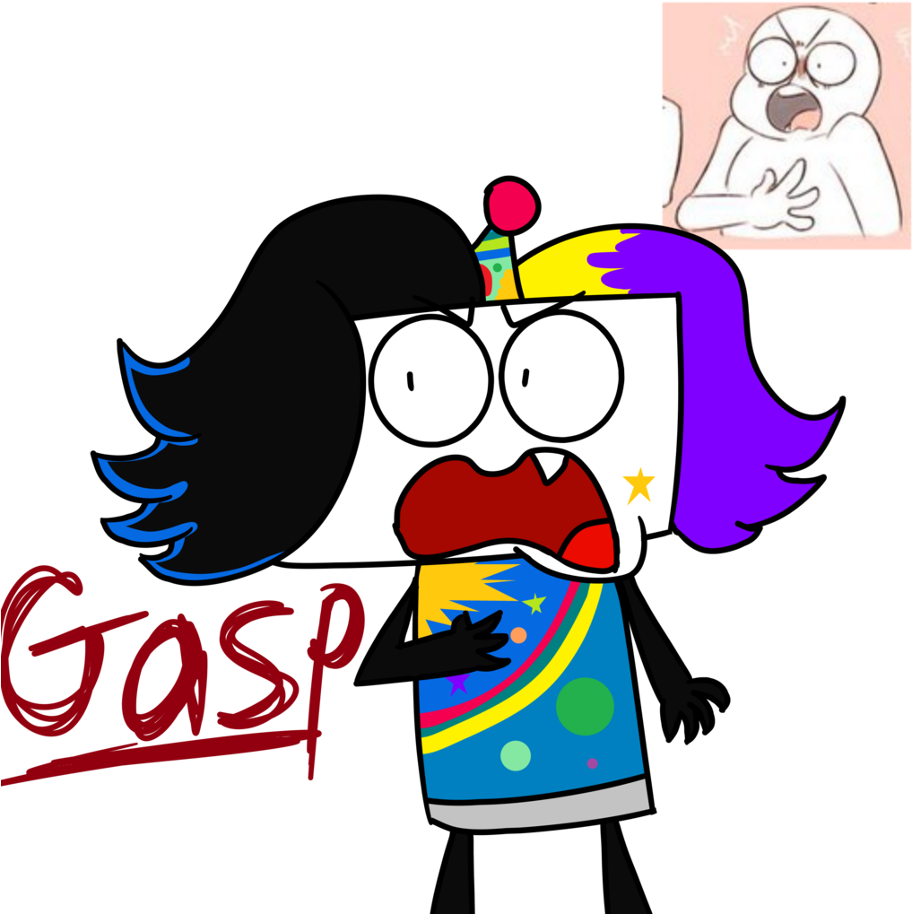 Nekatakara 12 3 Offended Gasp By Awesomesilver - Nekatakara 12 3 Offended Gasp By Awesomesilver (1024x1024)
