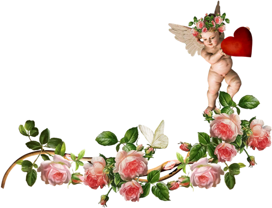 Angels & Cherubs - Clip Art (550x421)