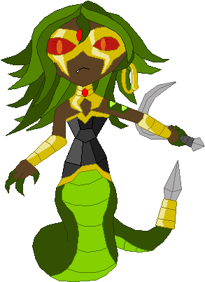 Iliad Online Is, To Put It Frankly, Heavily Inspired - Cartoon (300x450)