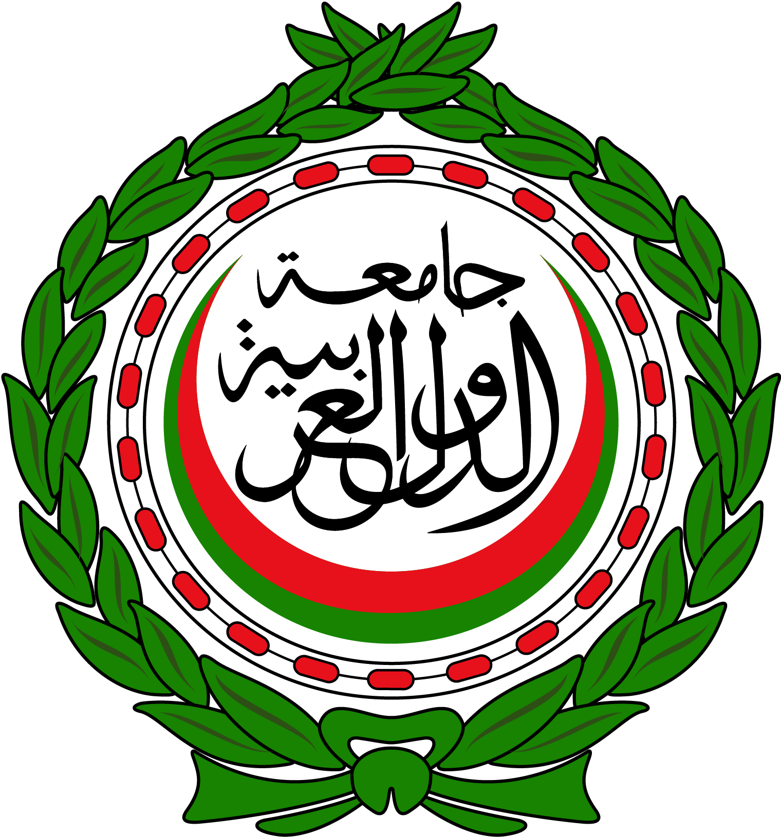 Arab League Emblem&arm [lasportal - Arab Summit 2018 Logo (1520x1630)