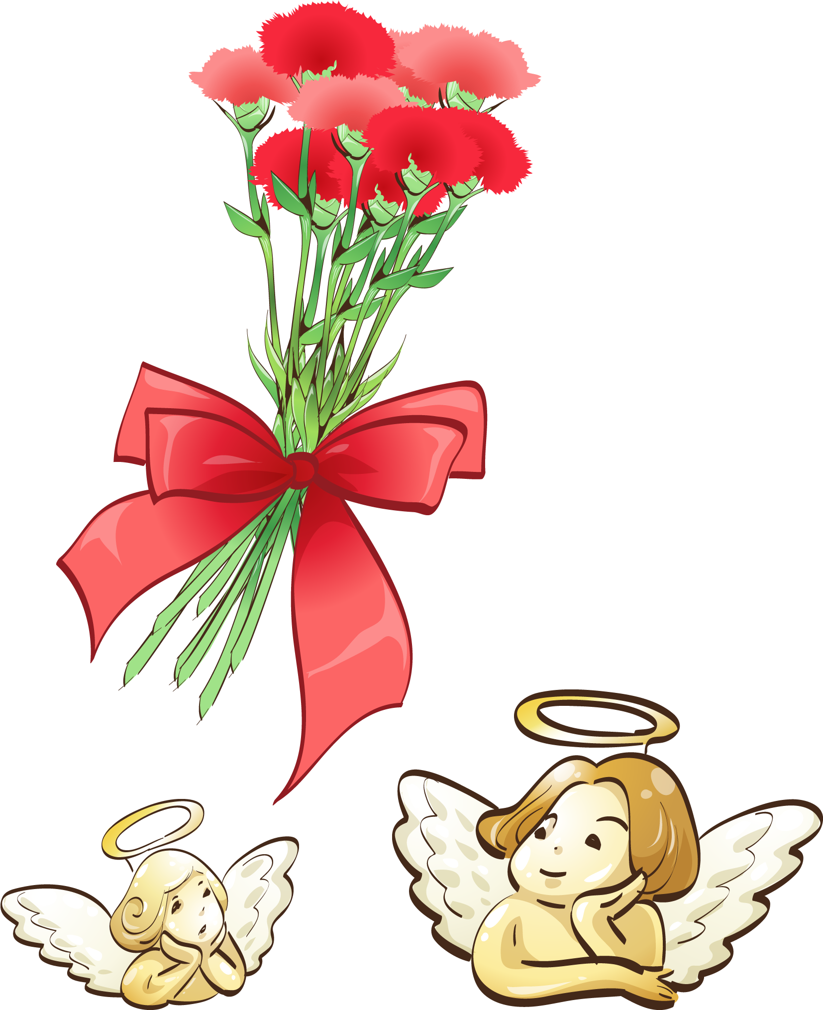 Euclidean Vector Carnation - Euclidean Vector Carnation (2201x2448)