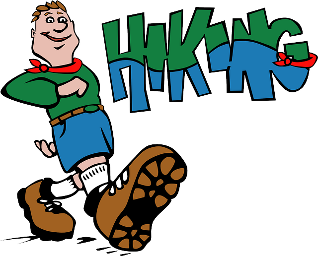 Shoes Mountain, People, Happy, Cartoon, Free, Hiking, - Las Aventuras De Huckleberry Finn [book] (640x516)