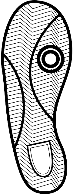 Running Tennis Shoe, Footprint, Clothing, Boot, Running - Shoe Print Clip Art (320x640)