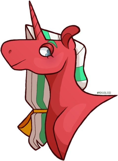 Hors But Is - Cartoon (500x657)