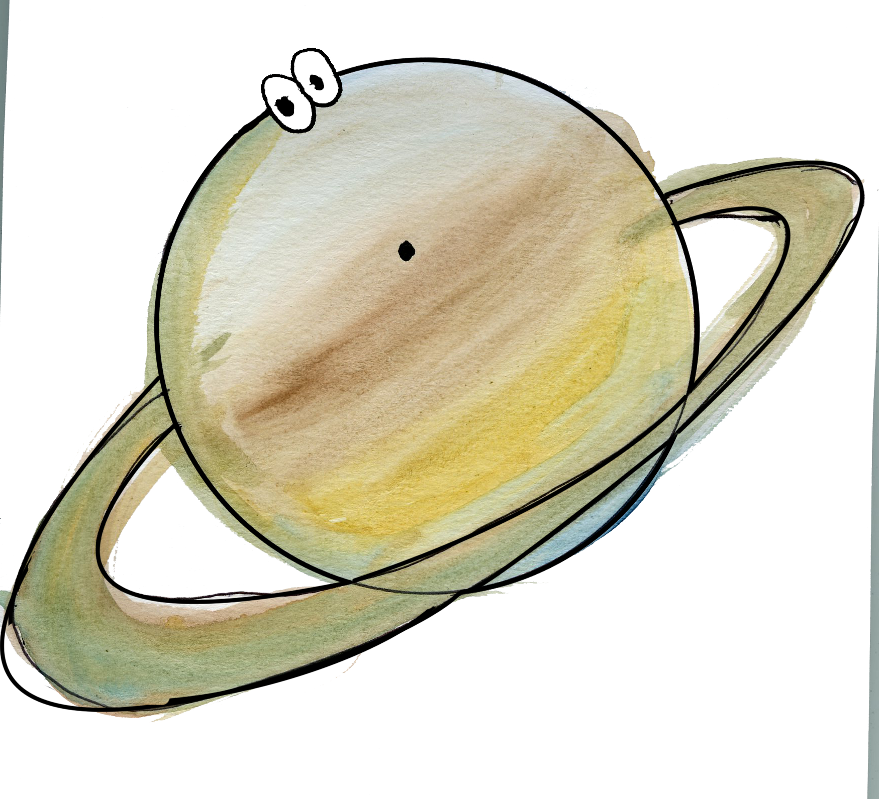 Earth Einstein Jupiter Mars Moon Saturn Uranus Venus - Saturn (1749x1591)