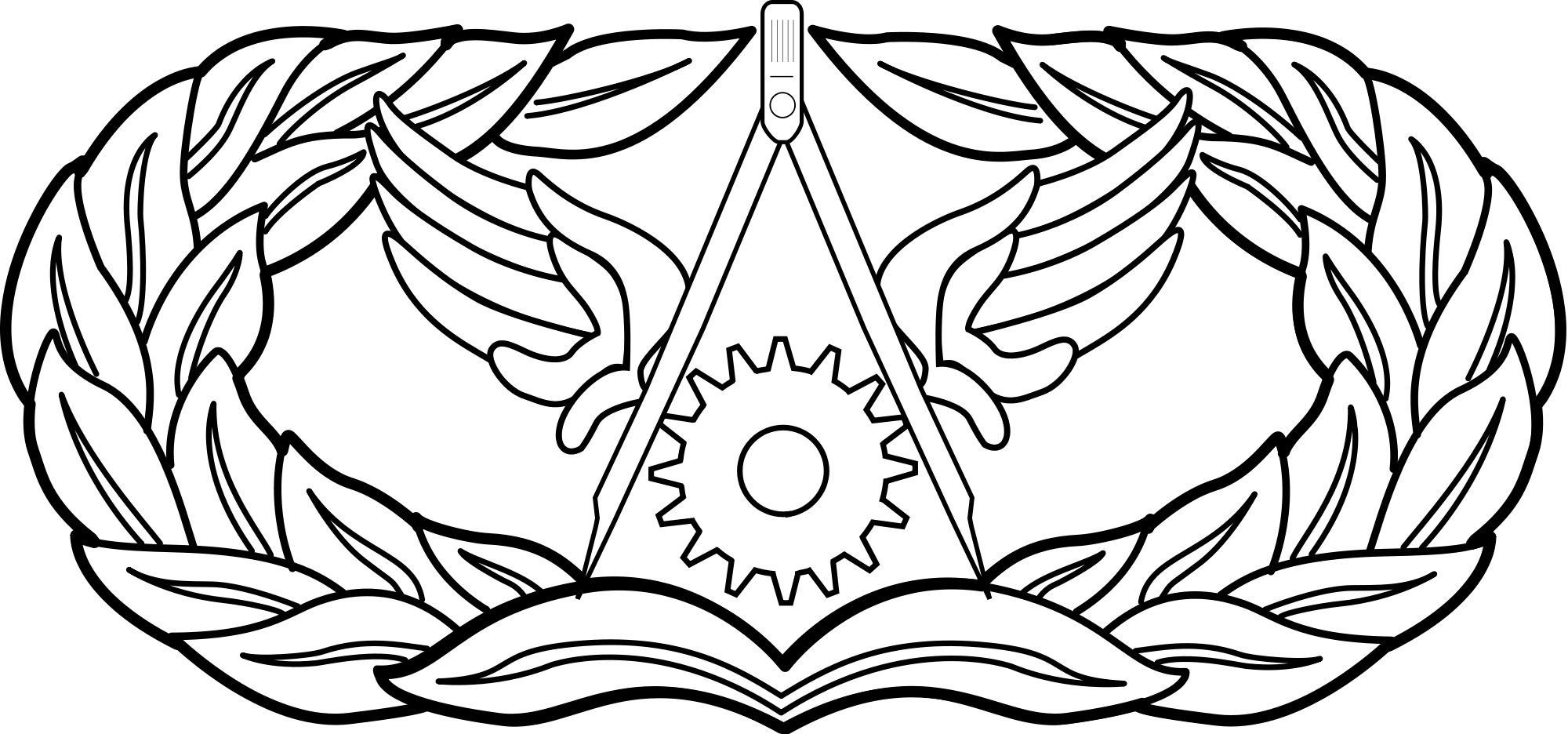 Open - Air Force Maintenance Badge (2000x936)