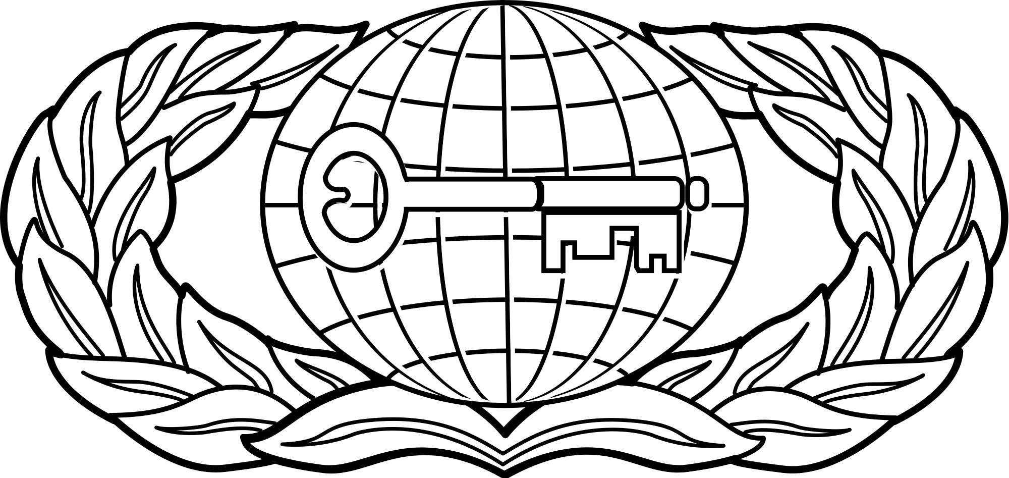 Open - Air Force Maintenance Badge (2000x947)