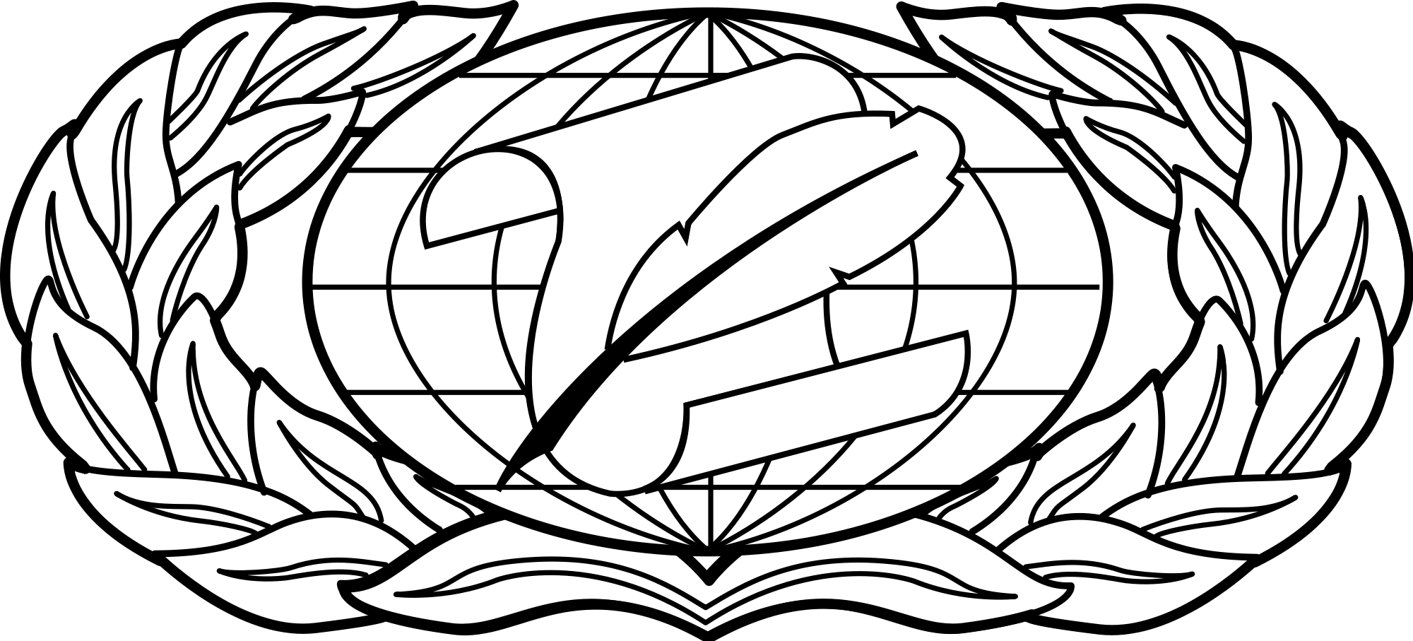 Open - Air Force Maintenance Badge (2000x907)