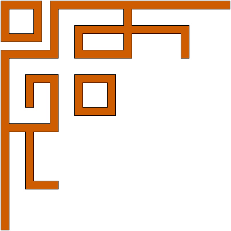 Speed Bump, Street Safety - Chinese Border Clip Art (800x800)