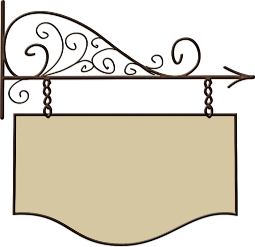 Backrounds, Patisserie, Silhouettes, Licence Plates, - Вывески Png (500x486)