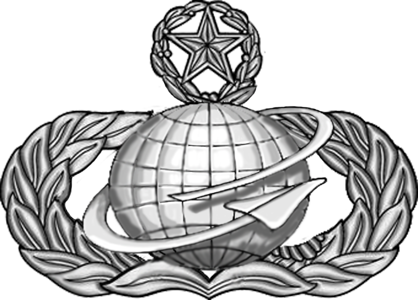 Usaf Master Manpower And Personnel Badge - Air Force Maintenance Badge (836x600)