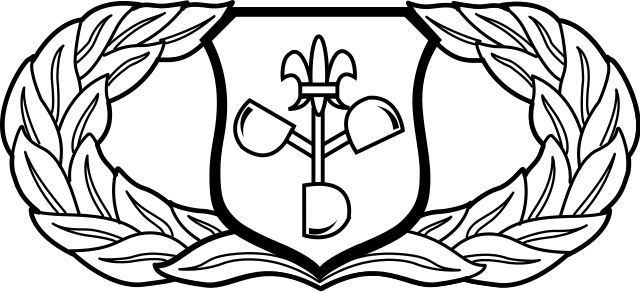 320 × 146 Pixels - Air Force Maintenance Badge (640x292)