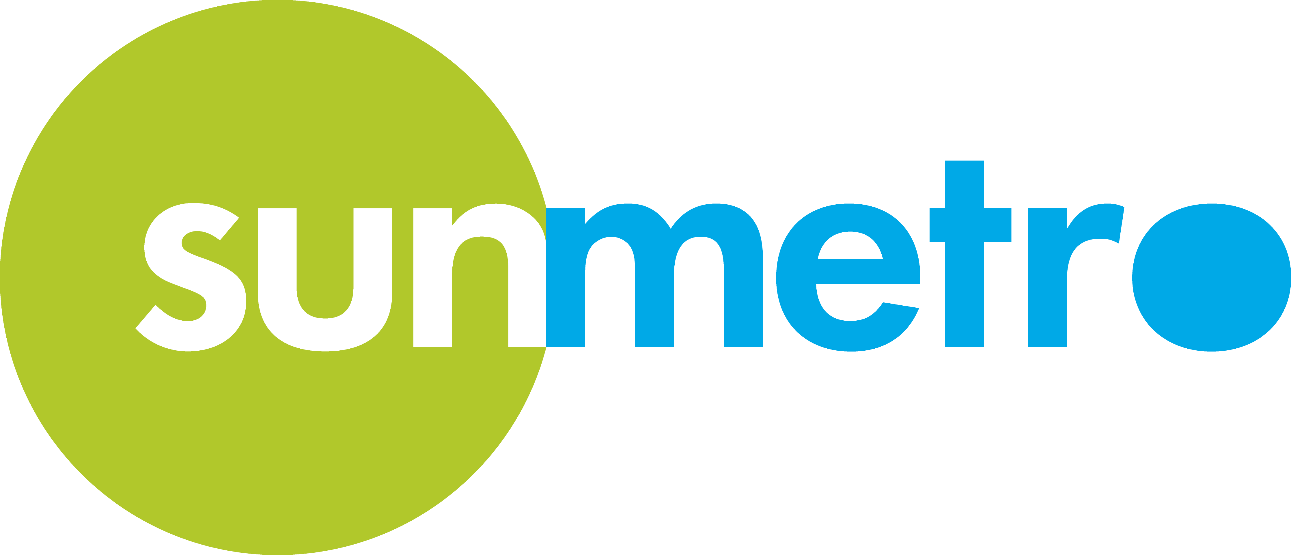 Sun Metro Logo - Sun Metro Logo (4472x1923)