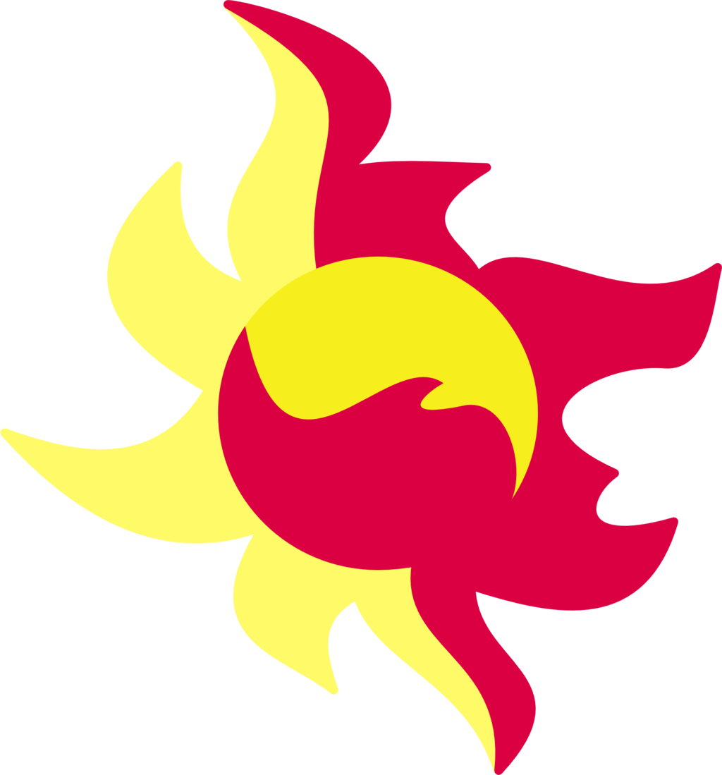 Sunset Shimmer's Cutie Mark By Perplexedpegasus Sunset - Draw Sunset Shimmer's Cutie Mark (1024x1099)