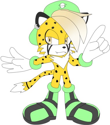 Speed-bump - Sonic The Hedgehog (411x480)