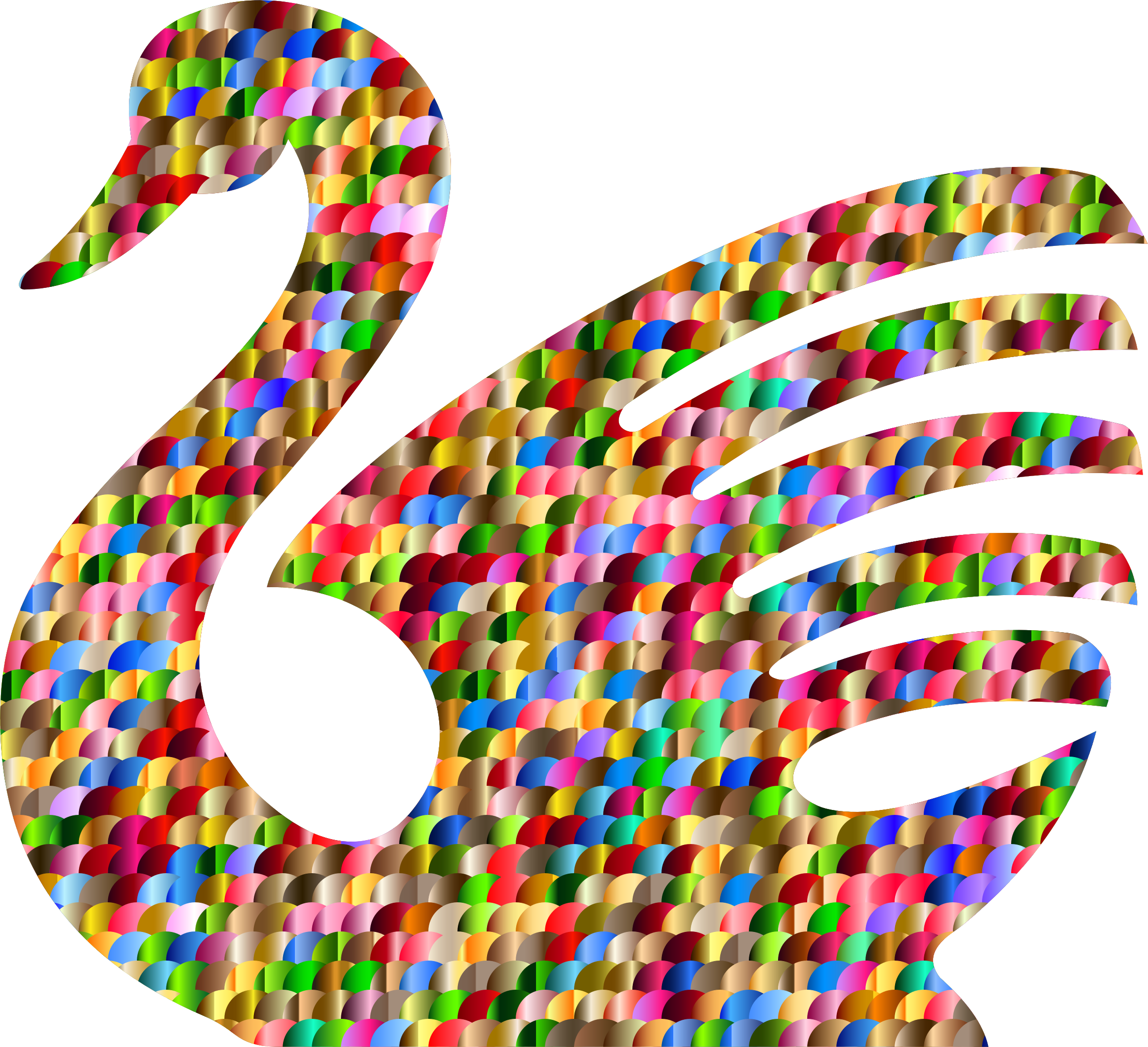 Picture - Chromatic Goose Bumps Swan3 (2324x2120)