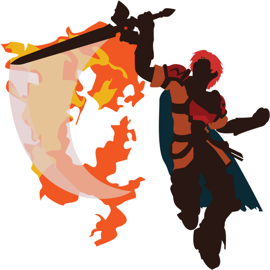 Roy - Roy Smash 4 Colors (894x894)