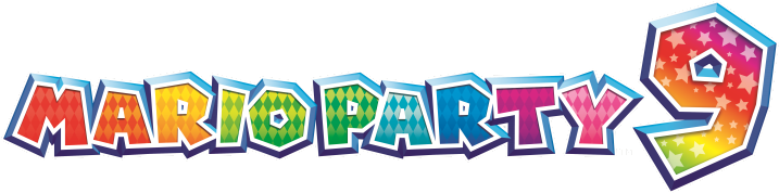 Guides - Mario Party 9 Logo (750x205)