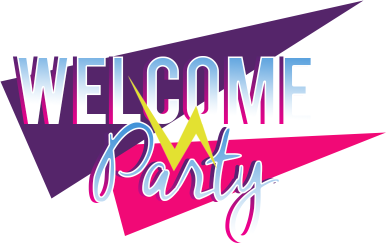 Welcome Party Logo - Welcome Party Logo (1080x564)