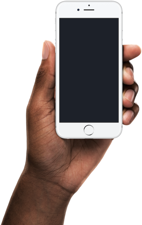 Adult Hand - Mockup Hand Iphone 7 Sketch (1024x1024)