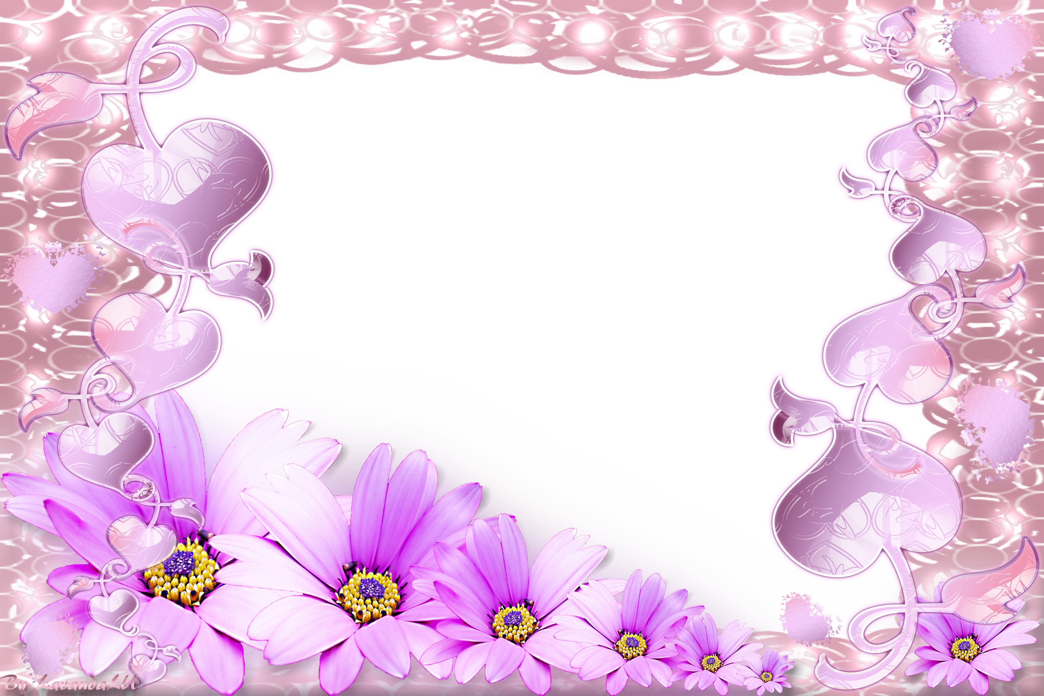 Lav's Png Frame150 By Lavandalu - Frame Design Images Png (3543x2362)